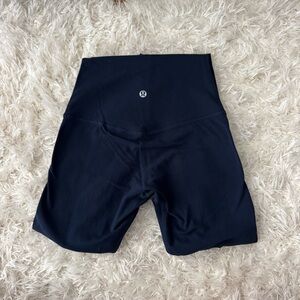 Lululemon Align Crop *21" True Navy Size 2